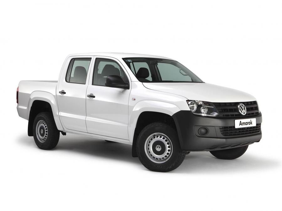  Volkswagen Amarok Double Cab Trendline 2010 года  (AU) (фото 13 из 13)